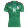 Meksiko H.HERRERA 16 Koti Mm-Kisat 2022 - Jalkapallo Pelipaidat (S/S)